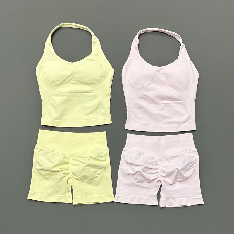 Pilates Yoga Fit - Conjunto de Yoga de 2 Piezas