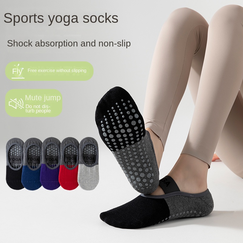 Pilates & Yoga Vertebrasana - 5 pares de calcetines profesionales de