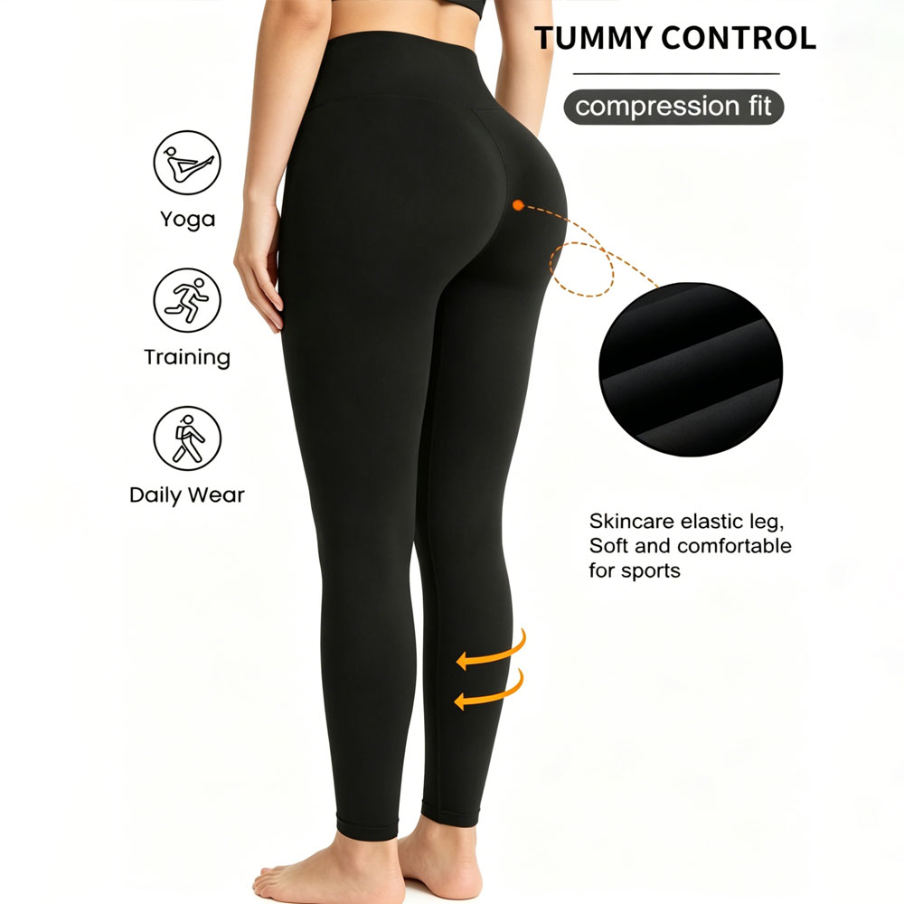Pilates Yoga Fit - Leggings Deportivos de Alta Elasticidad para