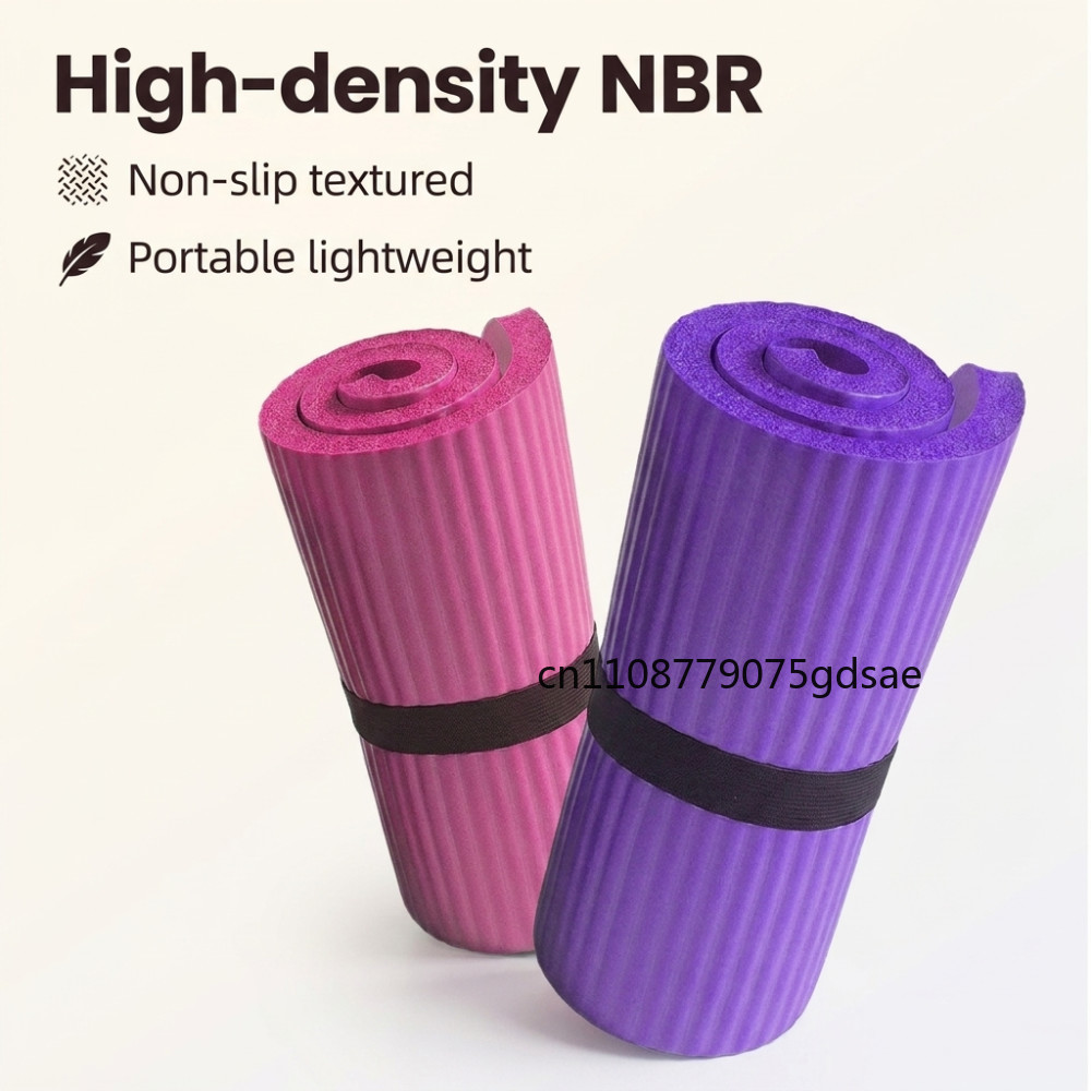 Pilates Yoga Matte - Mini colchoneta de yoga premium de