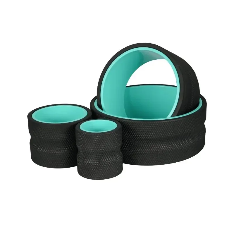 Pilates And Yoga Combined - Rueda de yoga de tres piezas
