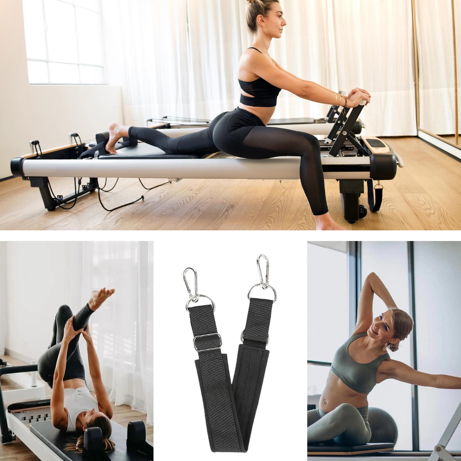 Pilates & Yoga Vertebrasana - Correa para pies de Pilates, gruesa,