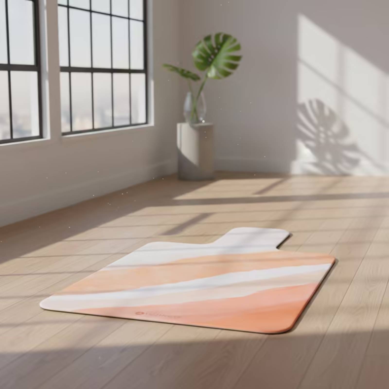 Pilates & Yoga Vertebrasana - Tapete de Ejercicio de Gamuza para