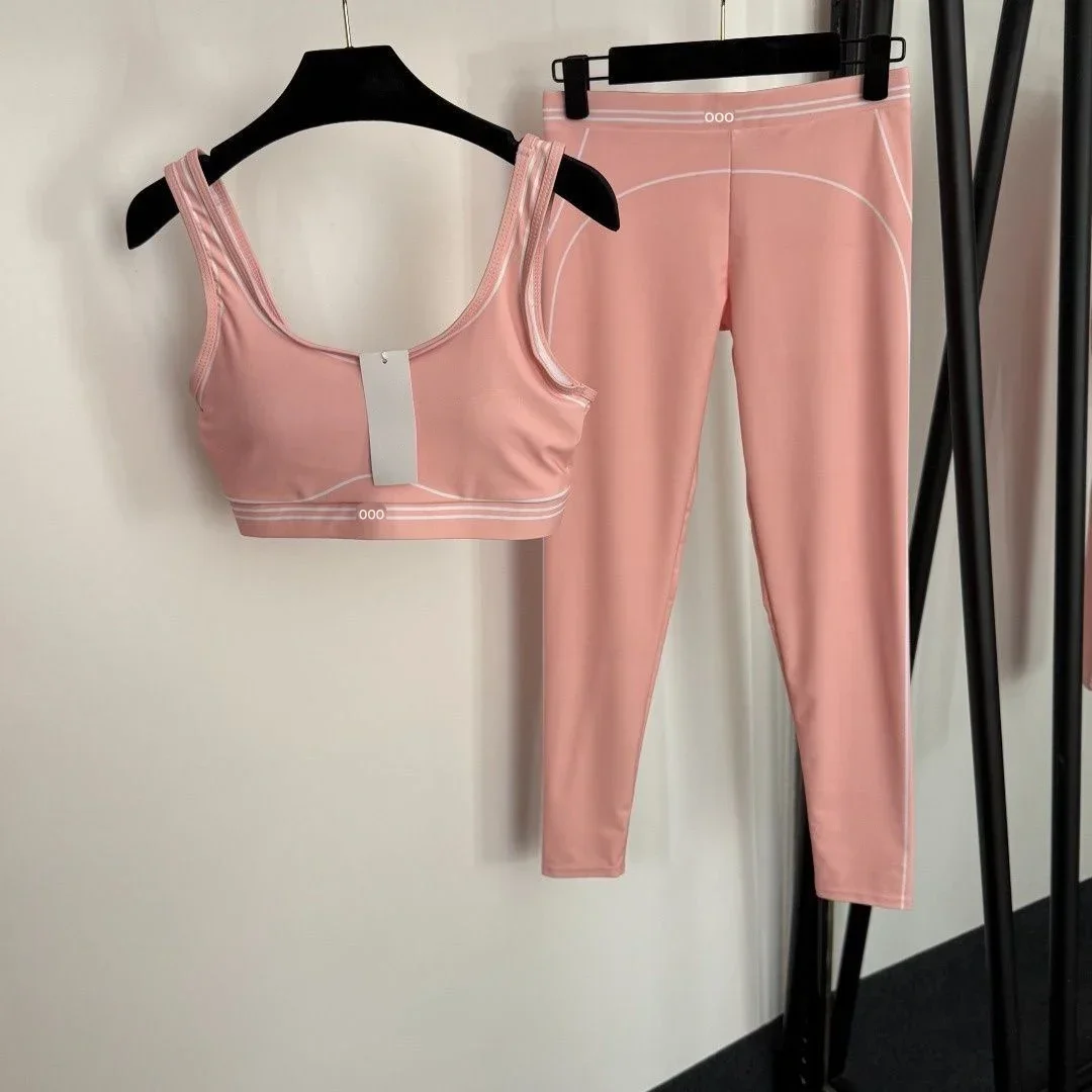 Pilates Yoga Fit - Conjunto Deportivo de Dos Piezas para