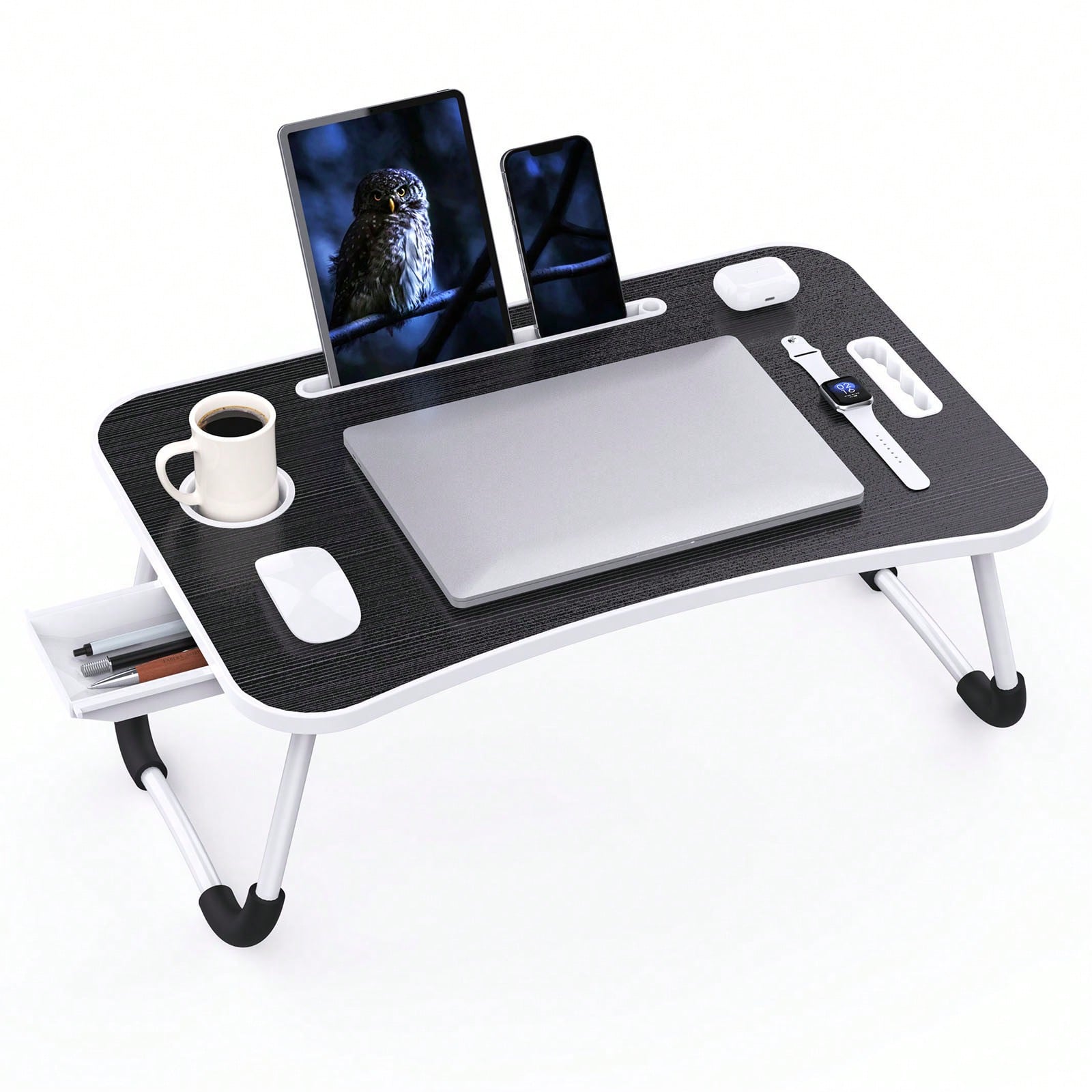 Inversion Table Fold - Escritorio plegable para ordenador portátil con