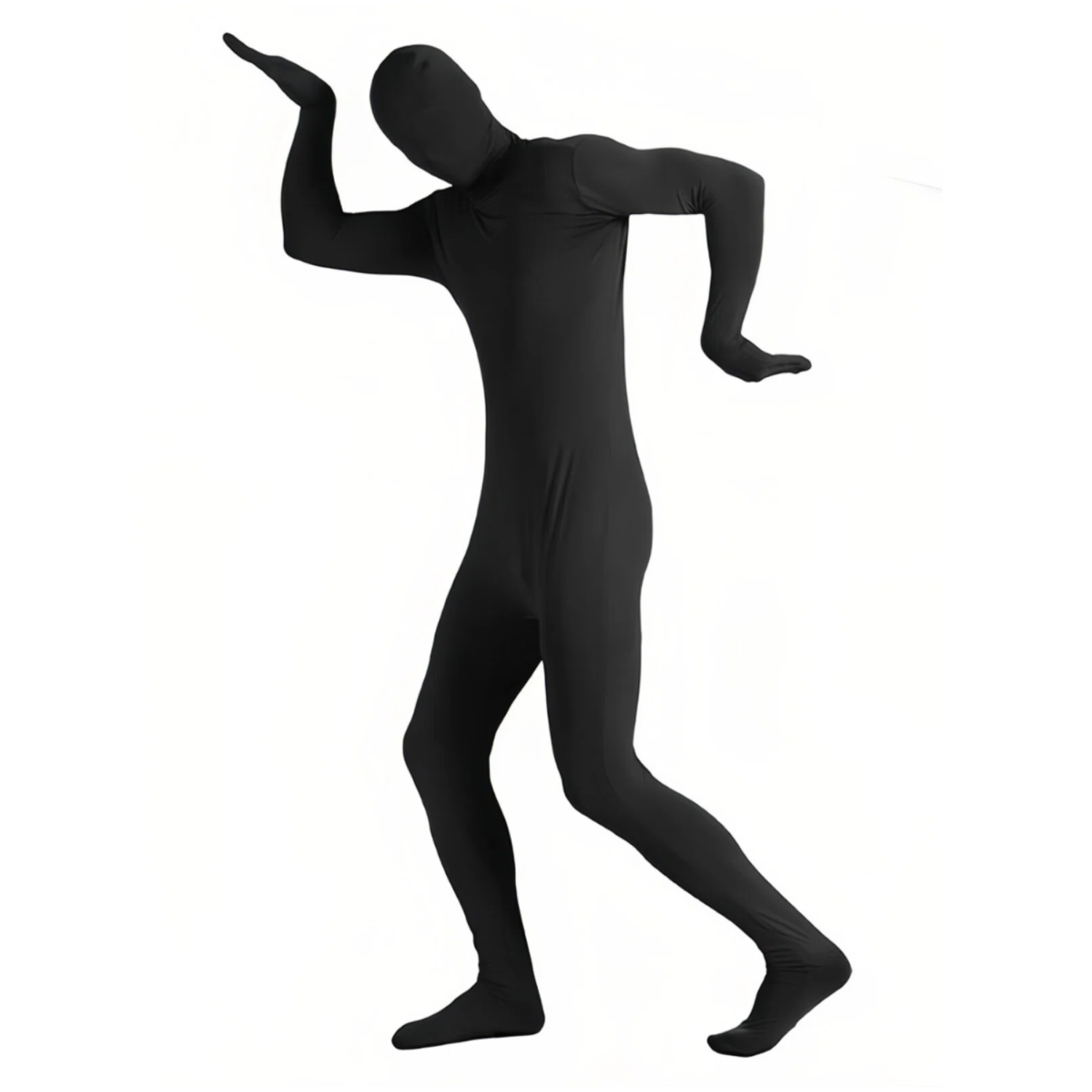 Fitness Yoga Pilates - Mono negro de licra de cuerpo