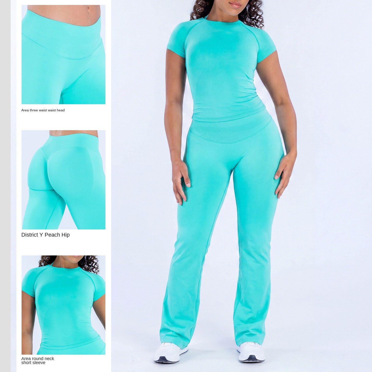 Pilates Yoga Fit - Conjunto de yoga y pilates de