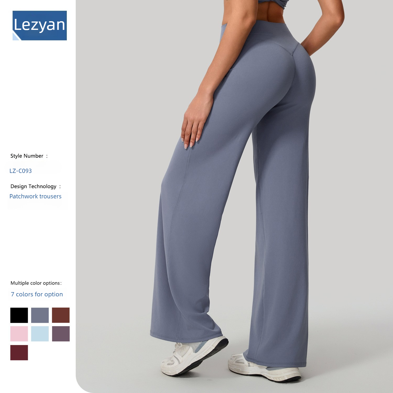 Pilates Yoga Fit - Pantalones Anchos de Yoga Sueltos y