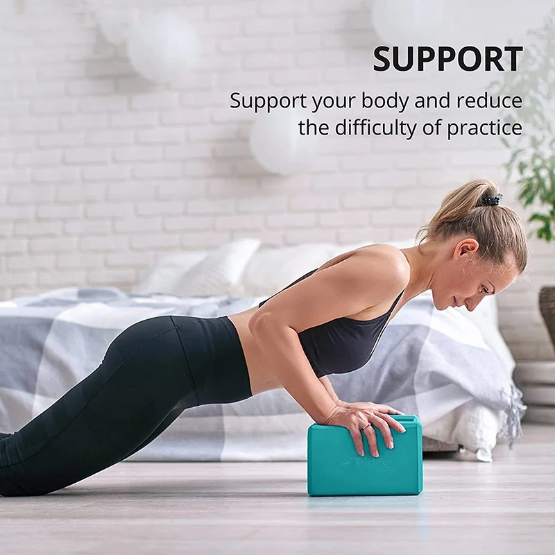 Pilates Yoga Matte - Bloques de Yoga, Cubos de Pilates,