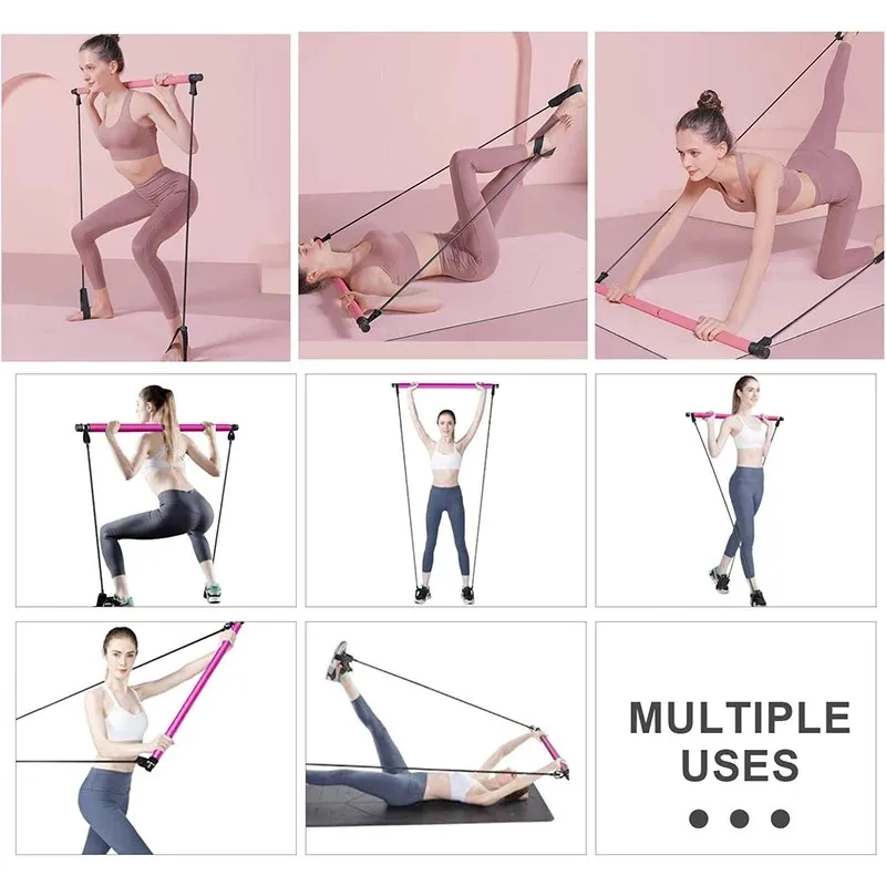 Barra de Pilates Multifunciona - Pilates And Yoga Combined reseña y precio
