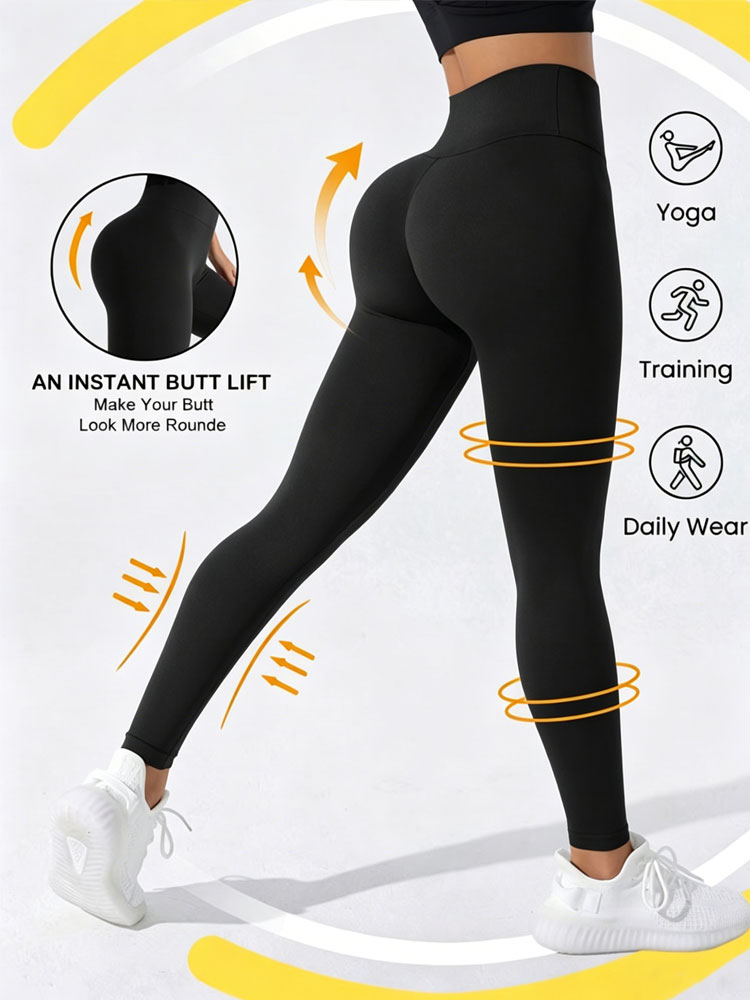 Leggings Deportivos de Alta El - Pilates Yoga Fit reseña y precio