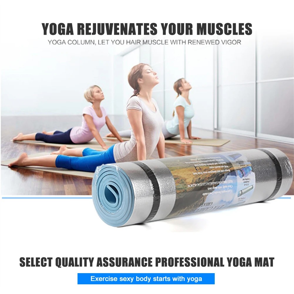 Esterilla de Yoga EVA de 6mm d - Pilates Yoga Matte reseña y precio