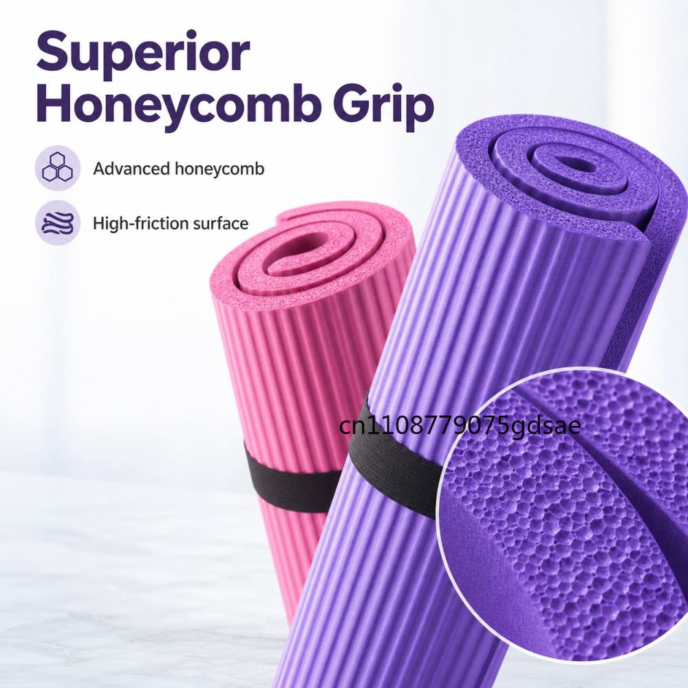 Mini colchoneta de yoga premiu - Pilates Yoga Matte reseña y precio
