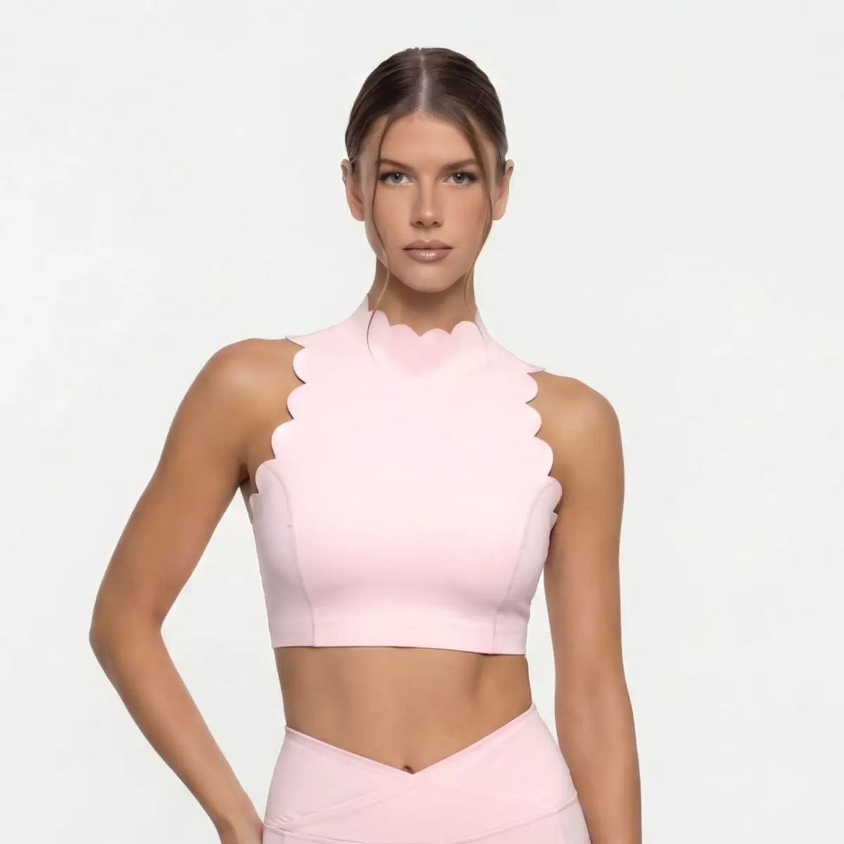 Top Deportivo FUBEIKE con Enca - Pilates Yoga Fit reseña y precio