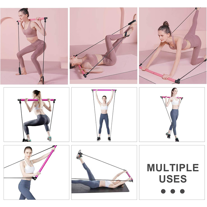 Barra de Pilates Multifunciona - Pilates And Yoga Combined reseña y precio