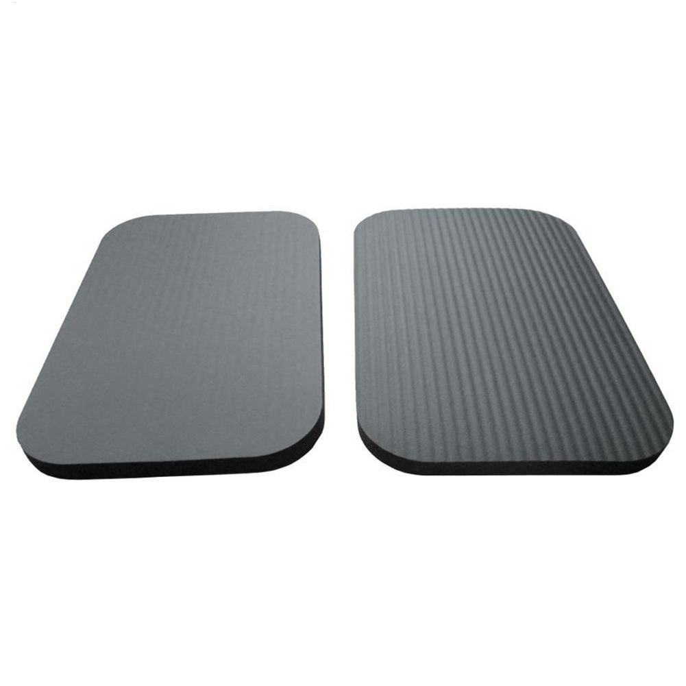 Almohadilla negra para rodilla - Pilates Yoga Matte reseña y precio
