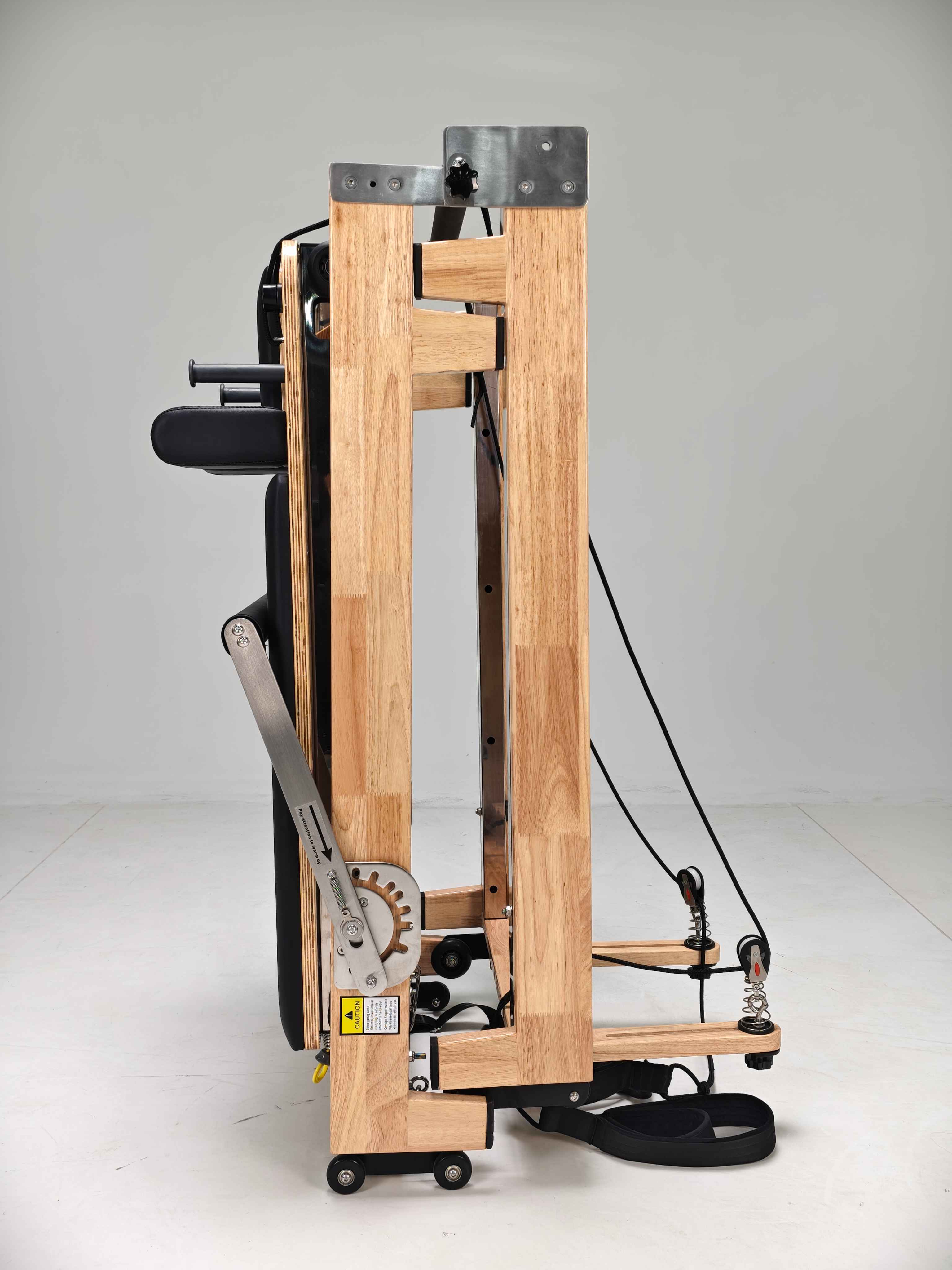 Reformer de Pilates Plegable d - Pilates & Yoga Vertebrasana reseña y precio