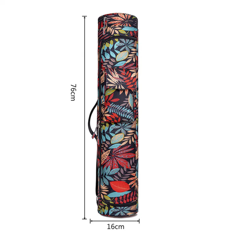 Nueva bolsa de Yoga estampada  - Pilates Yoga Matte reseña y precio