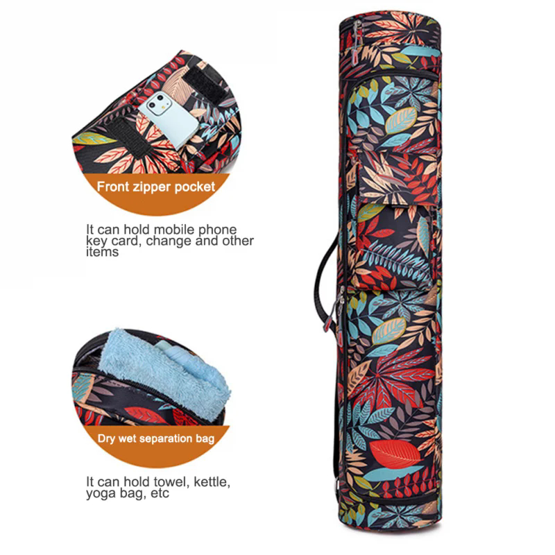 Nueva bolsa de Yoga estampada  - Pilates Yoga Matte reseña y precio