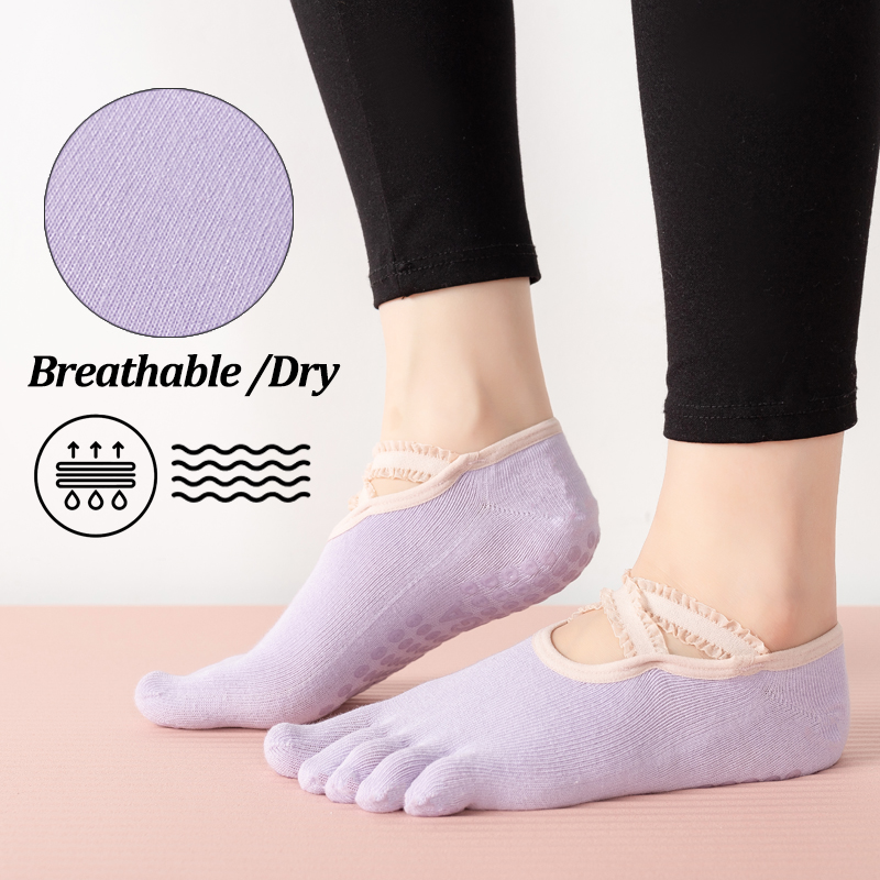 Calcetines de Pilates Antidesl - Fitness Yoga Pilates reseña y precio