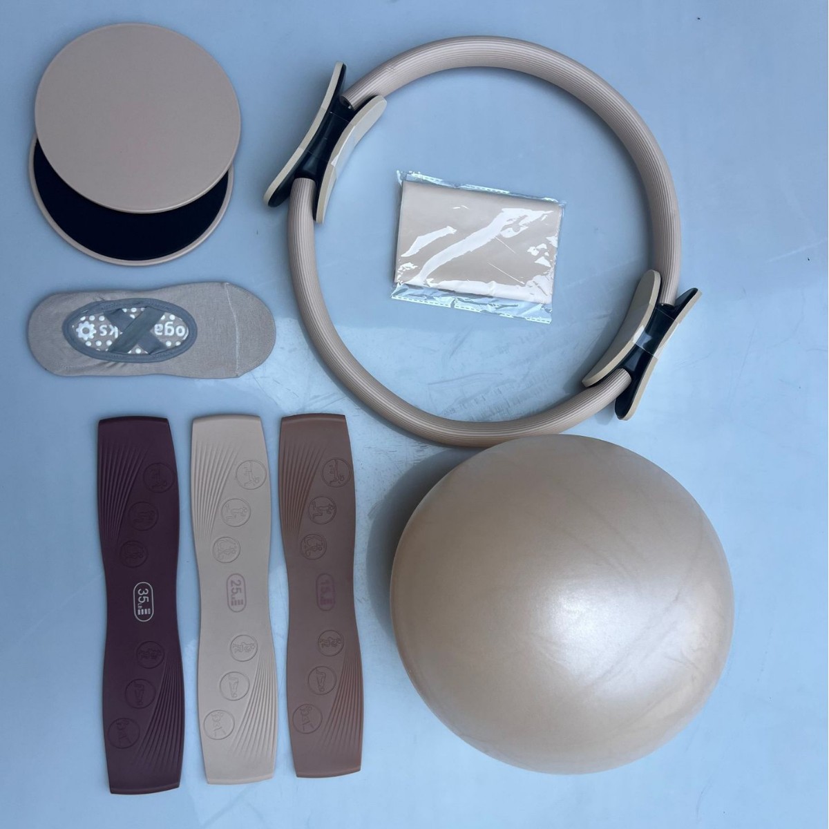 Anillo de Pilates, Cinturón de - Pilates And Yoga Combined reseña y precio