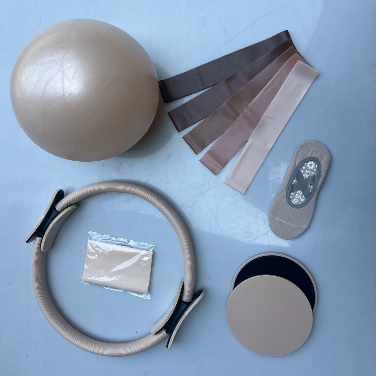 Anillo de Pilates, Cinturón de - Pilates And Yoga Combined reseña y precio