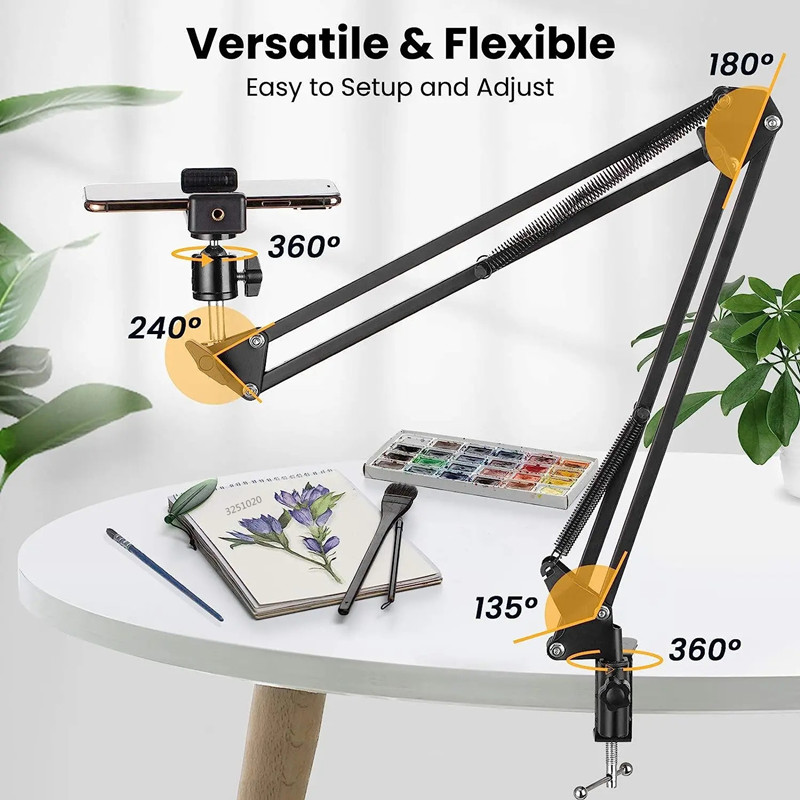 FGCLSY Trípode de brazo flexib - Inversion Table Fold reseña y precio