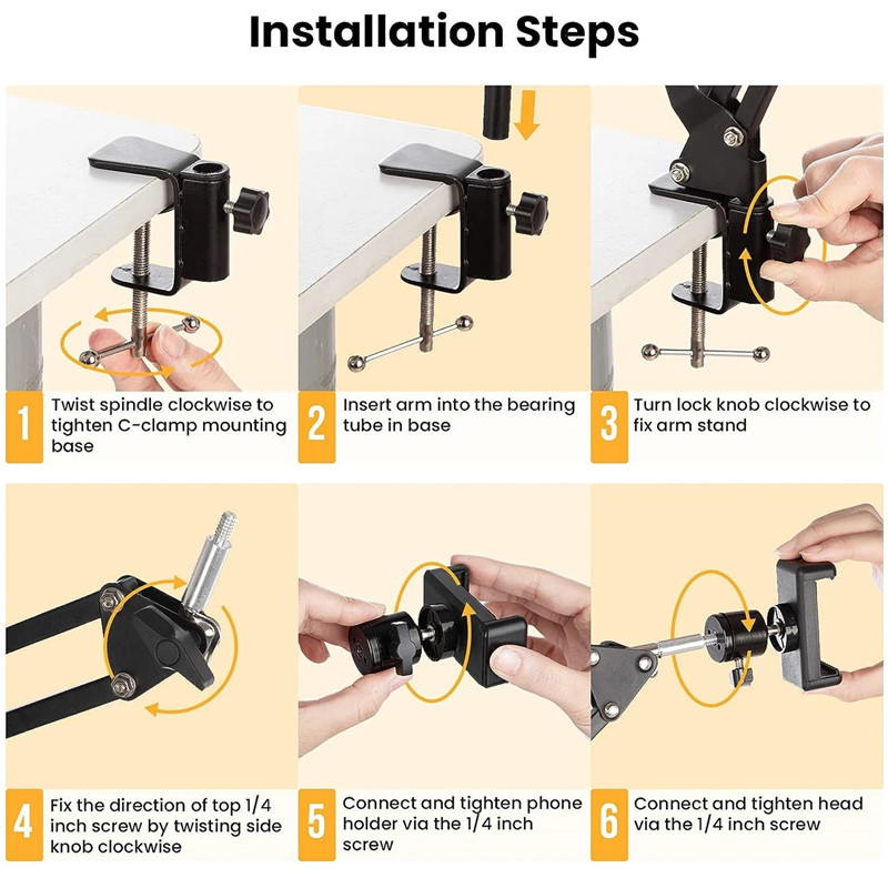 FGCLSY Trípode de brazo flexib - Inversion Table Fold reseña y precio
