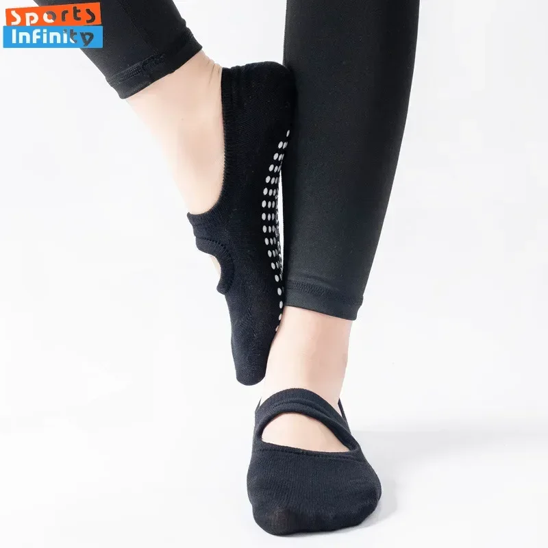 Calcetines de silicona antides - Fitness Yoga Pilates reseña y precio