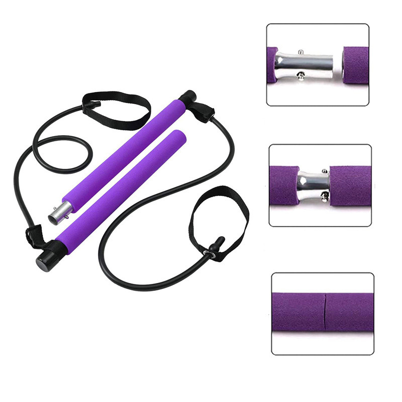Barra de Pilates multifunciona - Pilates And Yoga Combined reseña y precio