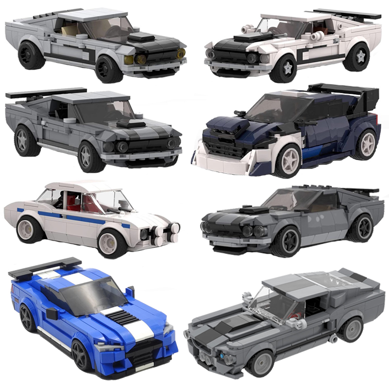 MOC-coche técnico Forded GT Ra - Victor Racket Jetspeed reseña y precio