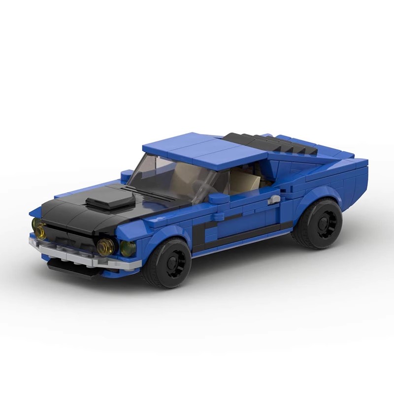 MOC-coche técnico Forded GT Ra - Victor Racket Jetspeed reseña y precio