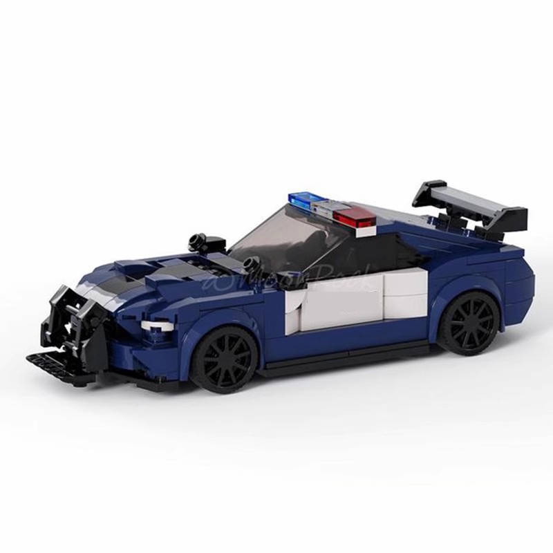MOC-coche técnico Forded GT Ra - Victor Racket Jetspeed reseña y precio
