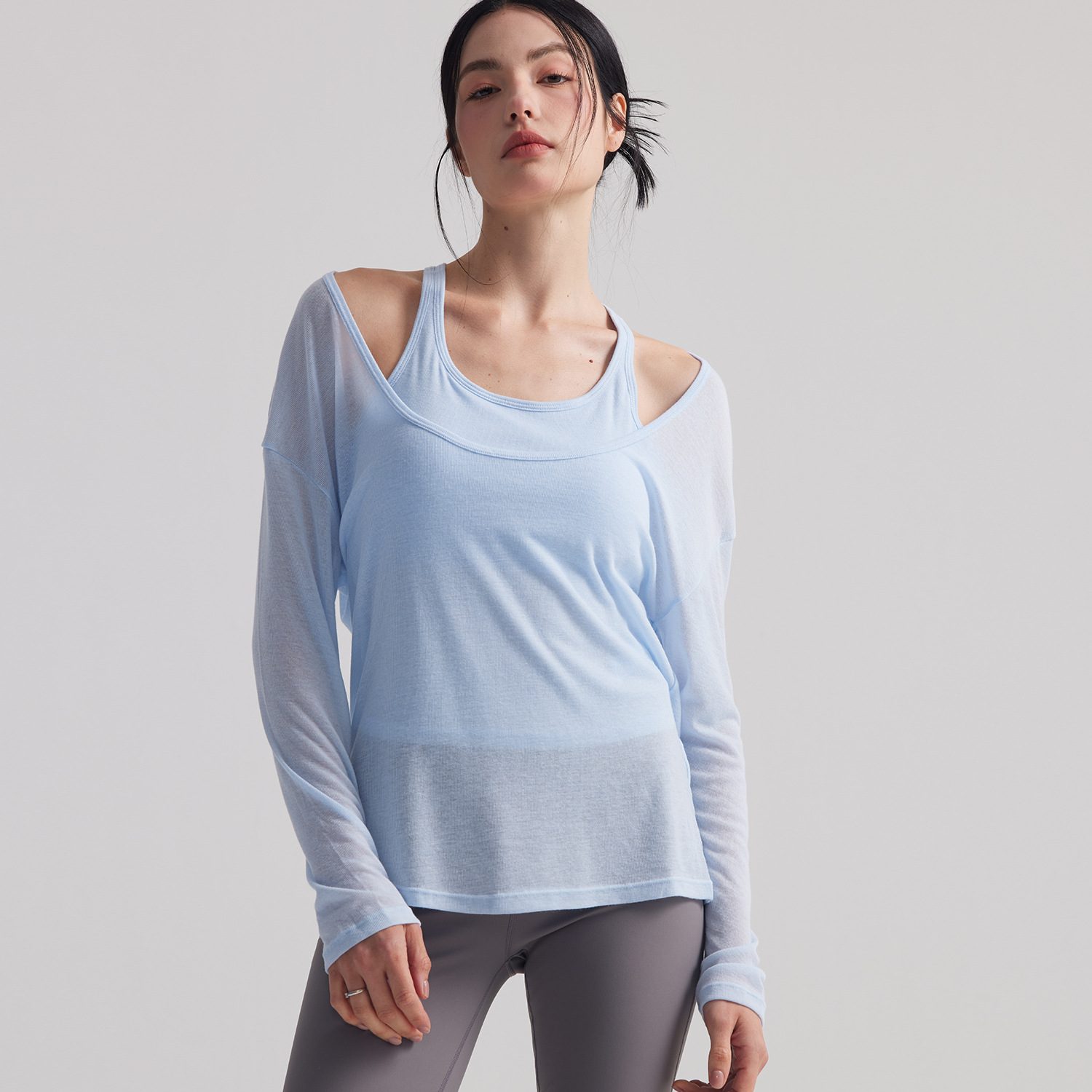 Túnica Deportiva Holgada Semit - Pilates Yoga Fit reseña y precio