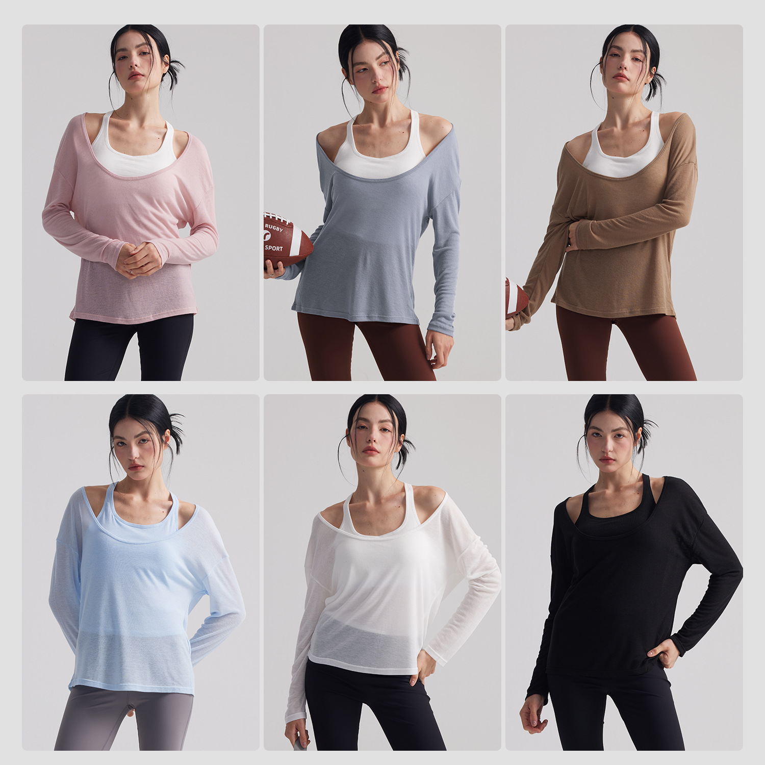 Túnica Deportiva Holgada Semit - Pilates Yoga Fit reseña y precio