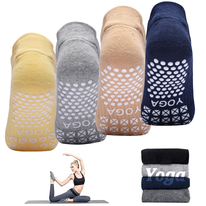 Calcetines de yoga antidesliza - Fitness Yoga Pilates reseña y precio