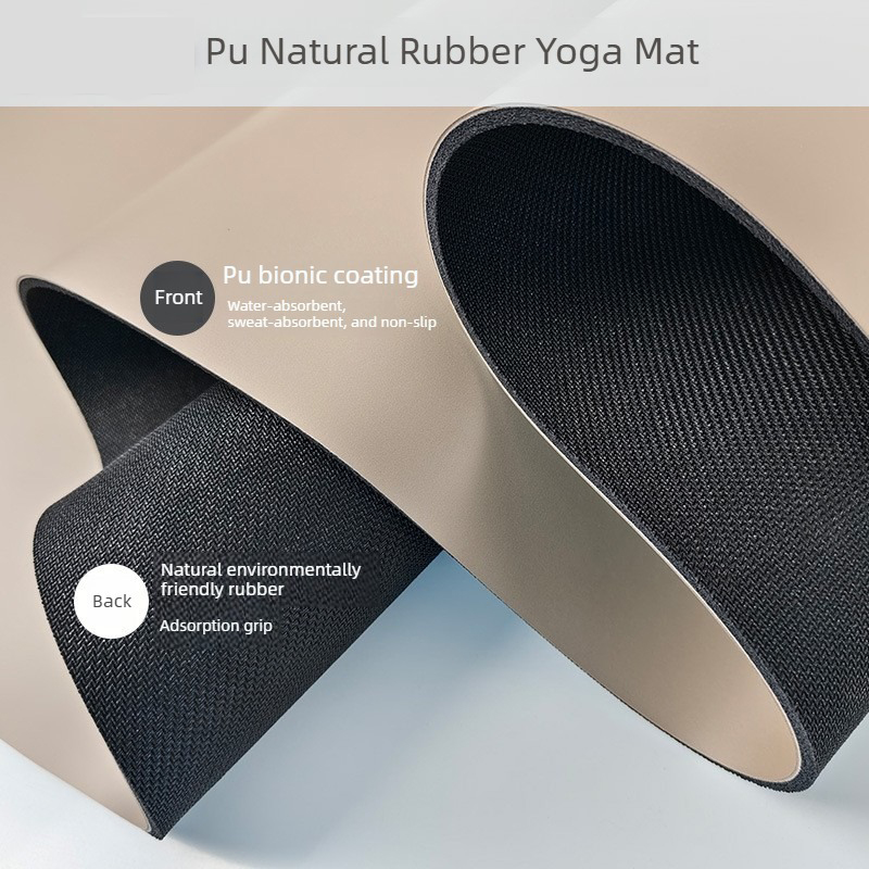 Tapete de Yoga Ovalado de Cauc - Pilates Yoga Matte reseña y precio