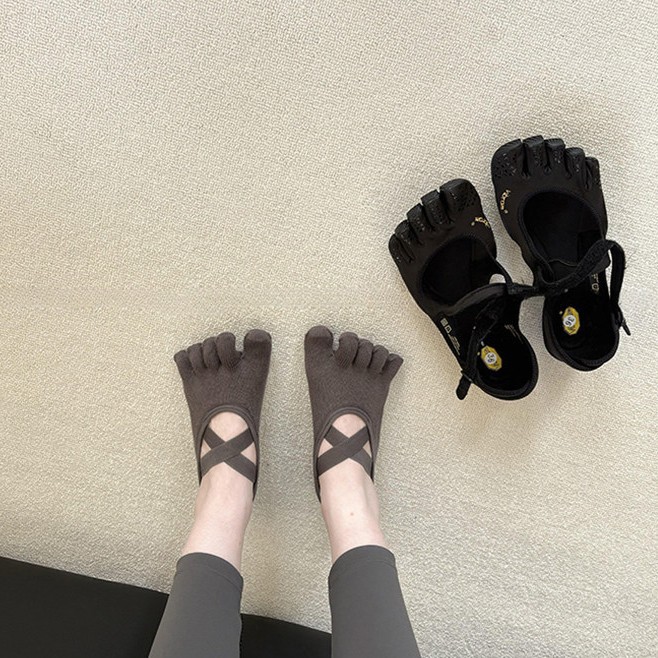Calcetines de Yoga para Mujer  - Fitness Yoga Pilates reseña y precio