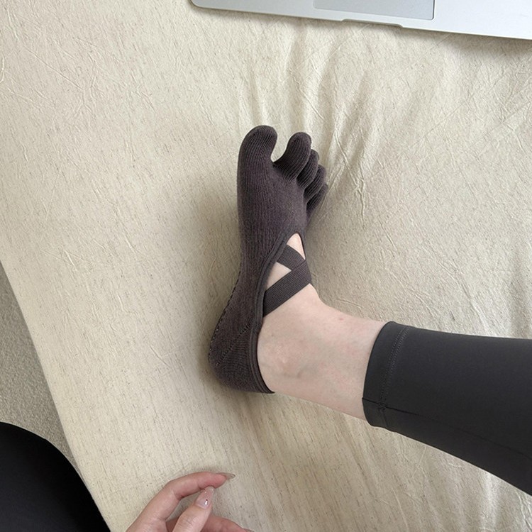 Calcetines de Yoga para Mujer  - Fitness Yoga Pilates reseña y precio