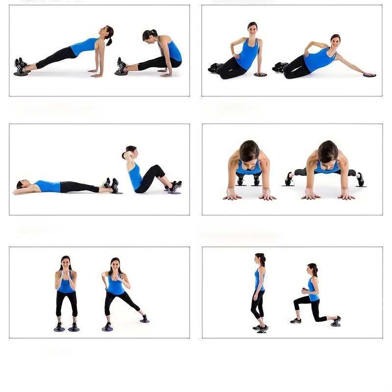 2 Placas Deslizantes para Pila - Pilates Yoga Matte reseña y precio