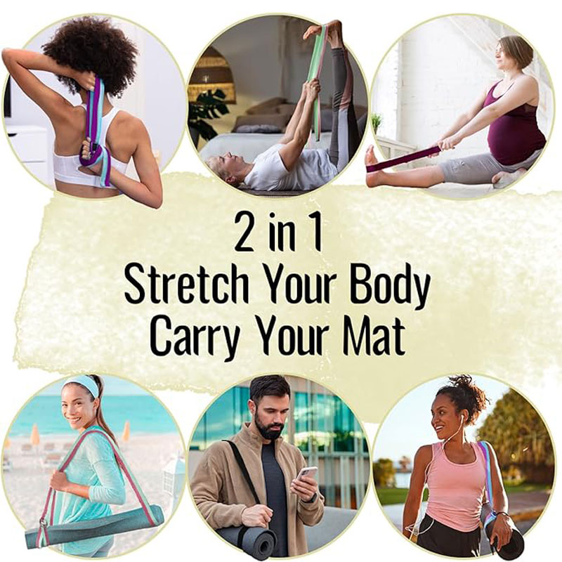 Correa Ajustable Antideslizant - Pilates Yoga Matte reseña y precio