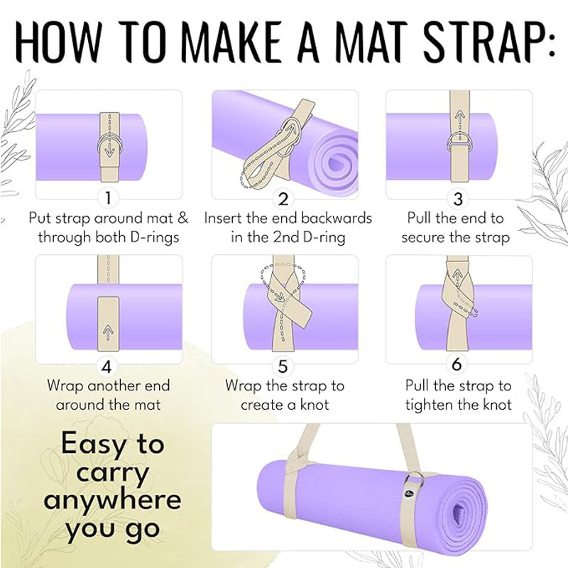 Correa Ajustable Antideslizant - Pilates Yoga Matte reseña y precio