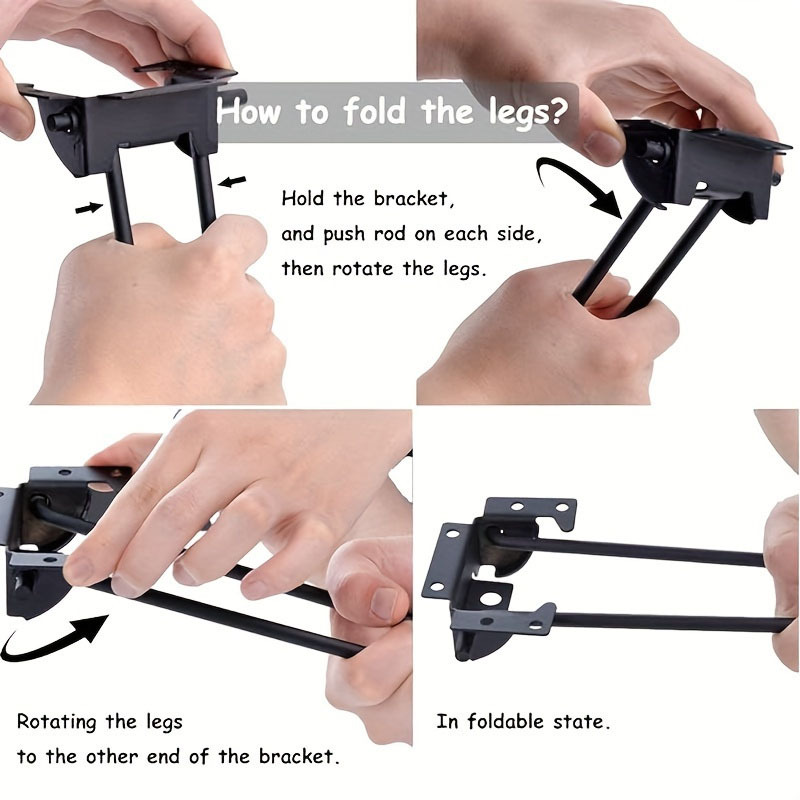 Patas de horquilla plegables d - Inversion Table Fold reseña y precio