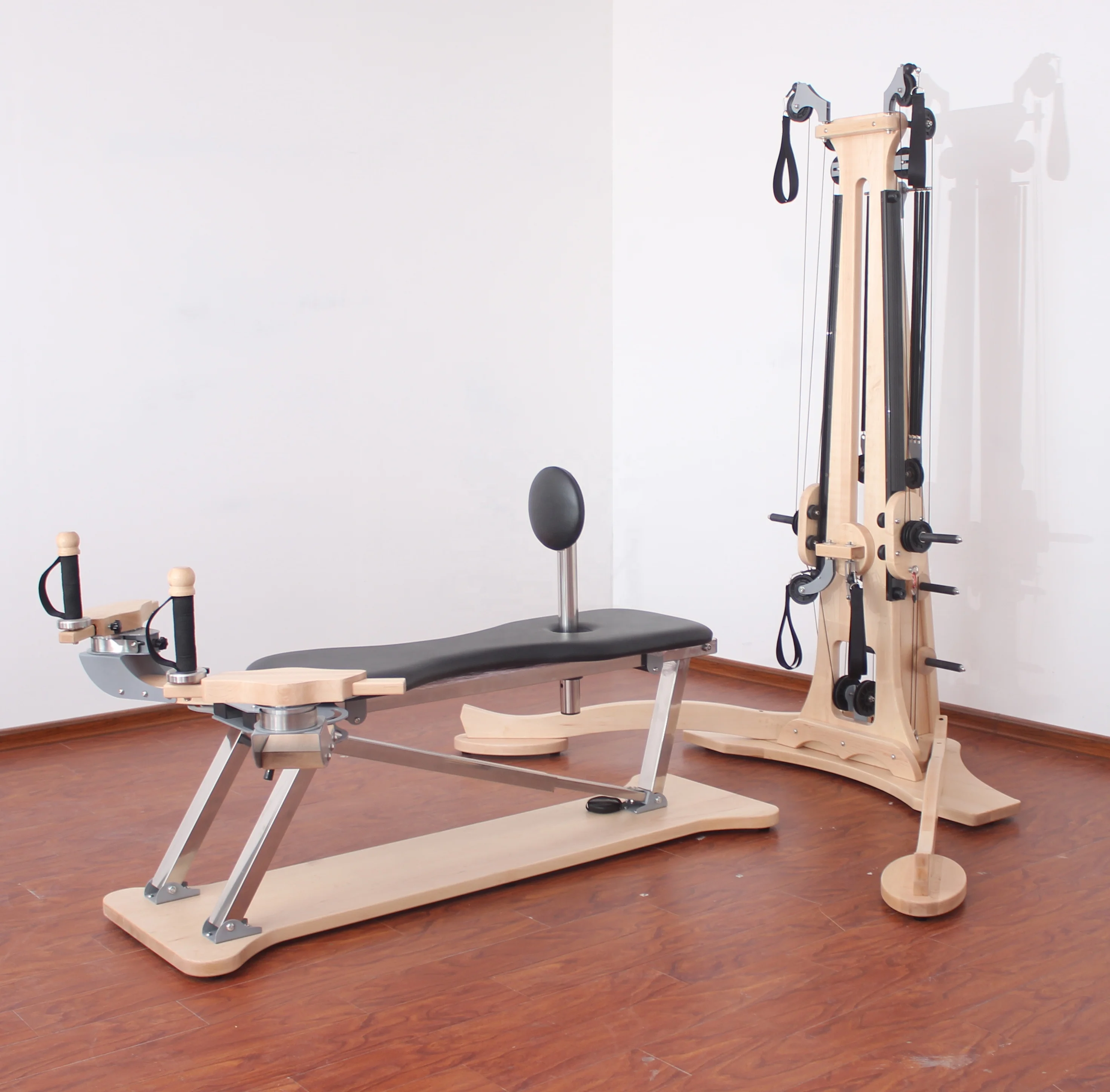 Yoga culturismo gimnasio hogar - Pilates And Yoga Combined reseña y precio