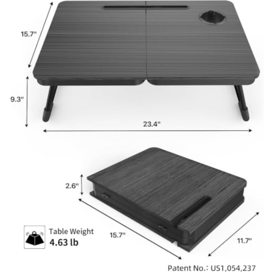 Mesa Plegable para Cama de 23. - Inversion Table Fold reseña y precio