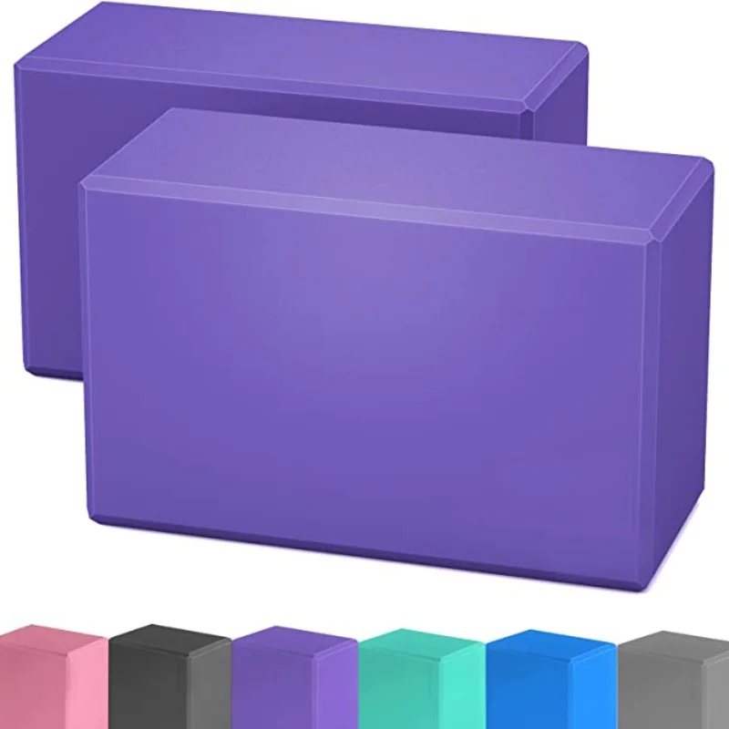 Bloques de Yoga, Cubos de Pila - Pilates Yoga Matte reseña y precio