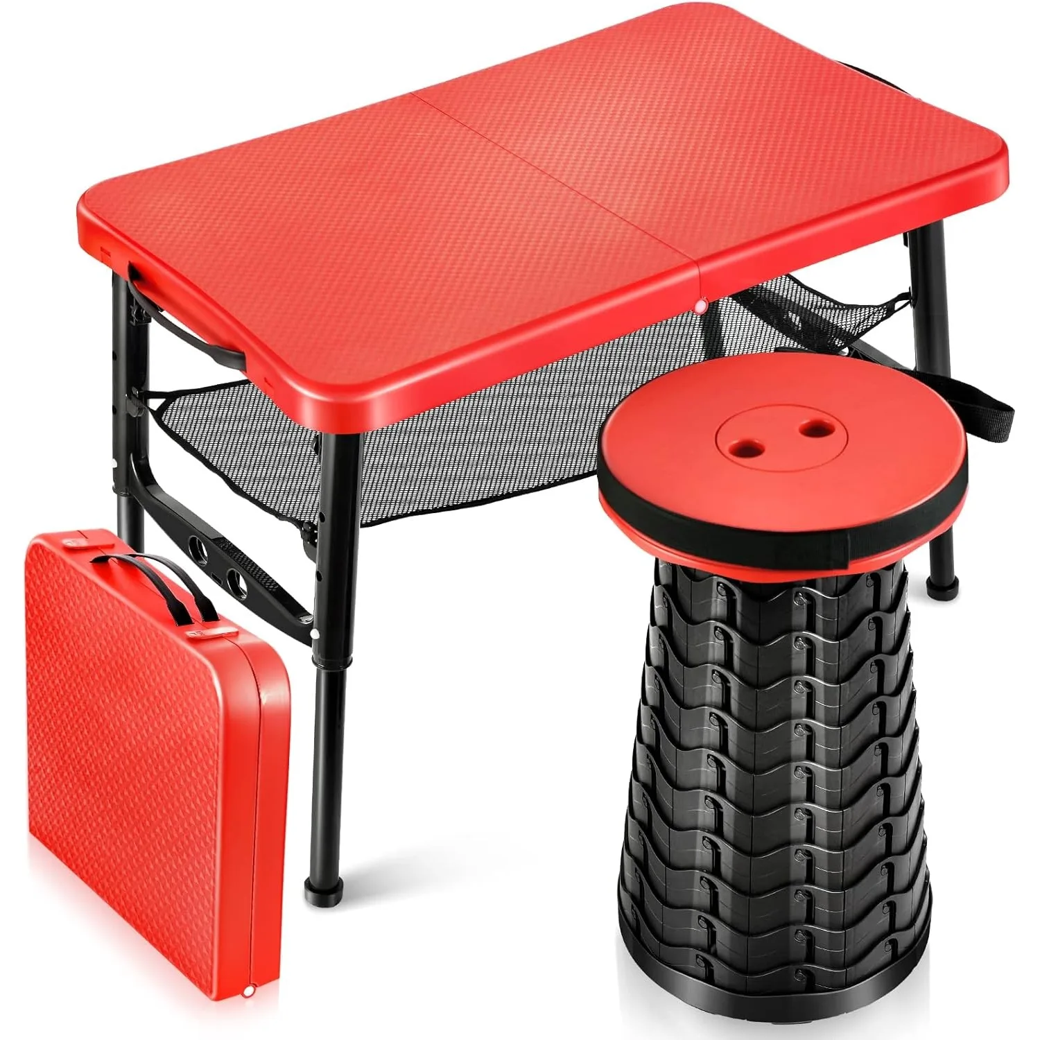 Juego de mesa y taburetes pleg - Inversion Table Fold reseña y precio